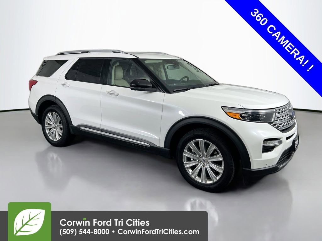 Used 2021 Ford Explorer Limited w/ Hybrid Equipment Group 310A