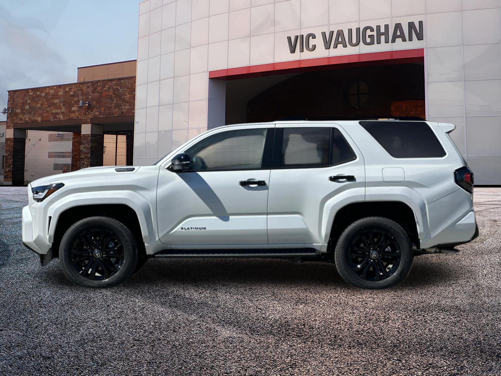 New 2026 Toyota 4Runner Platinum AWD/4WD image 2