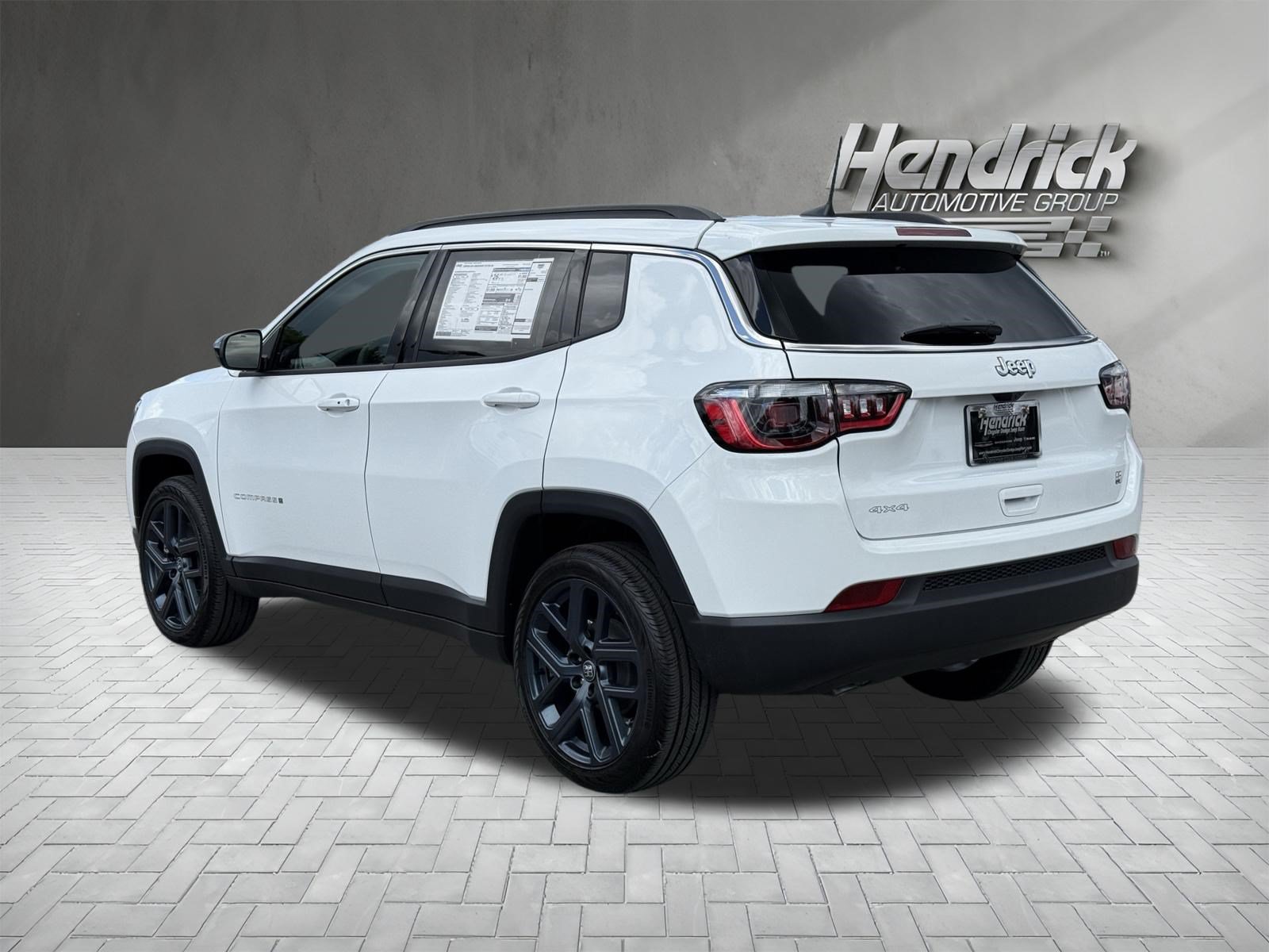 New 2026 Jeep Compass Latitude AWD/4WD image 8
