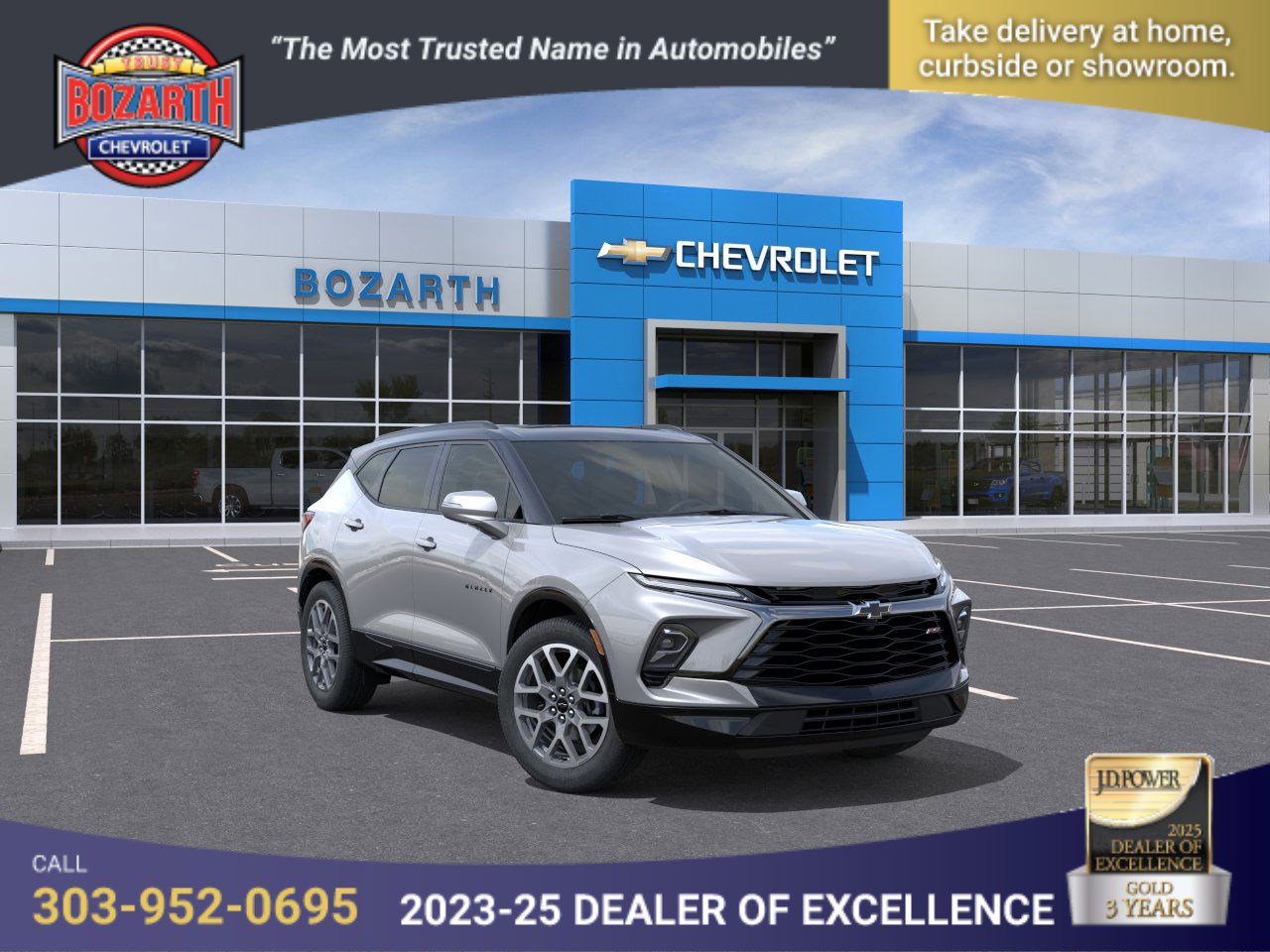 New 2025 Chevrolet Blazer RS w/ Driver Confidence II Package