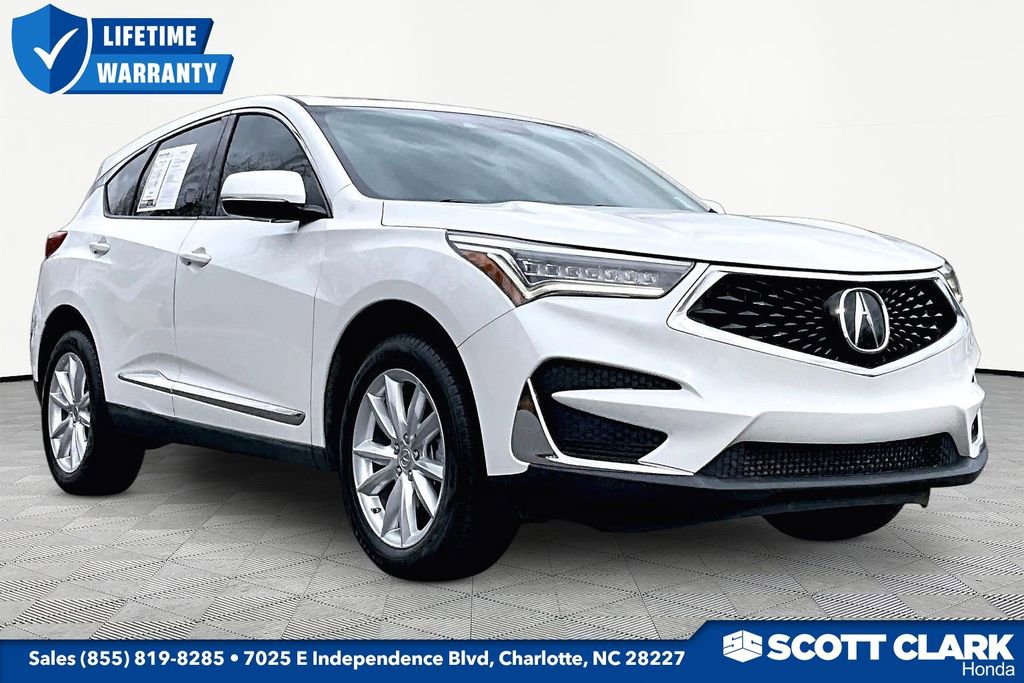 Used 2020 Acura RDX FWD