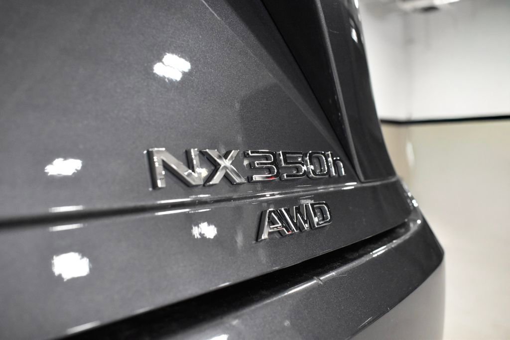 Used 2022 Lexus NX 350h AWD w/ Vision Package image 13