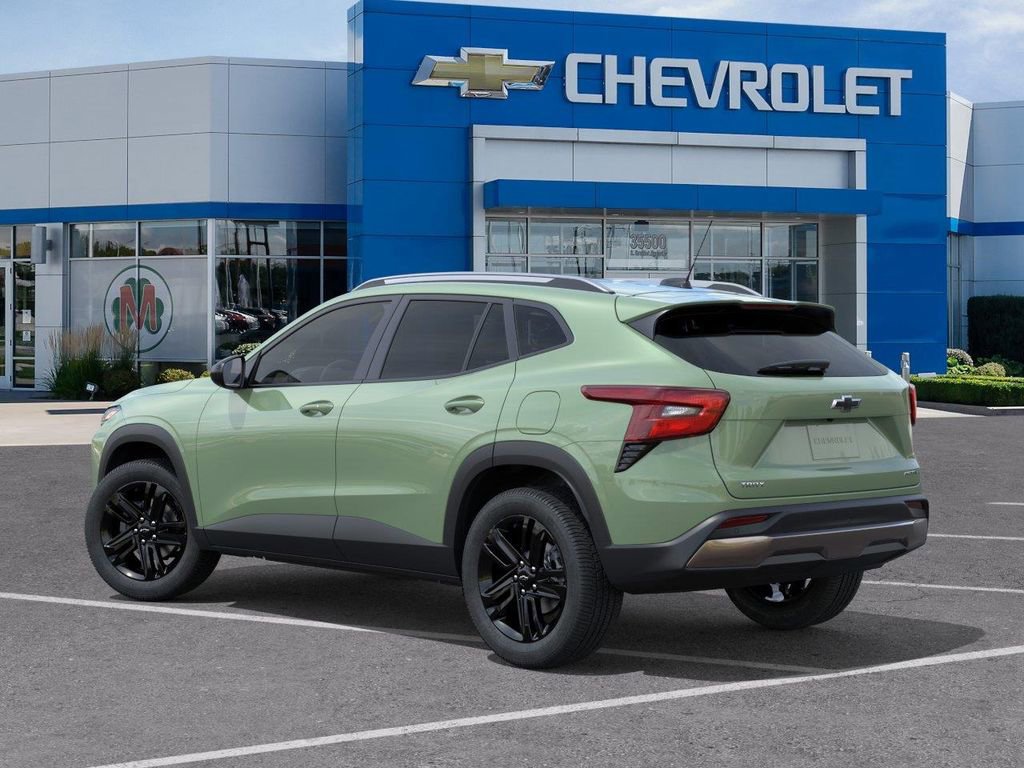 New 2026 Chevrolet Trax ACTIV FWD image 3