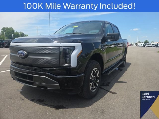 Used 2023 Ford F150 Lightning XLT w/ Tow Technology Package AWD/4WD image 2