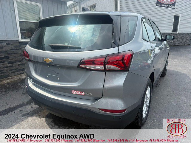Used 2024 Chevrolet Equinox LS AWD/4WD image 7