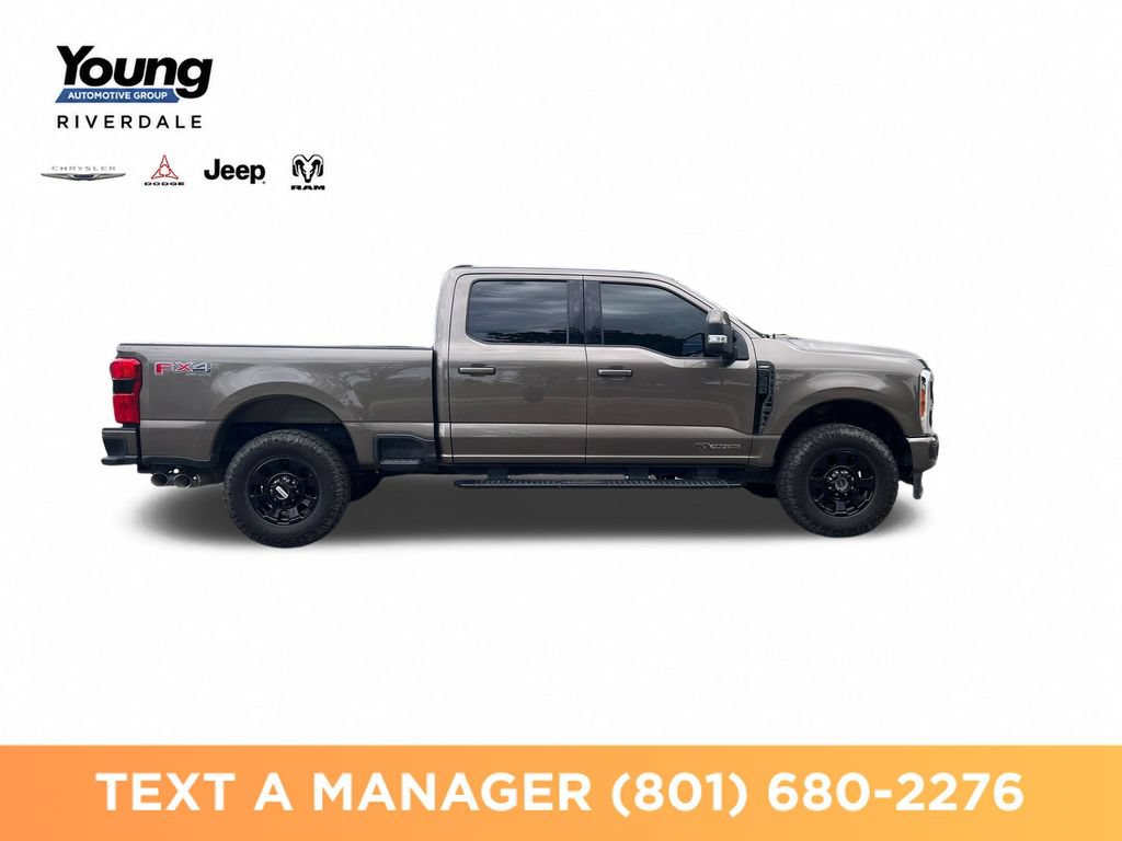 Used 2023 Ford F350 Lariat w/ Lariat Ultimate Package AWD/4WD image 6