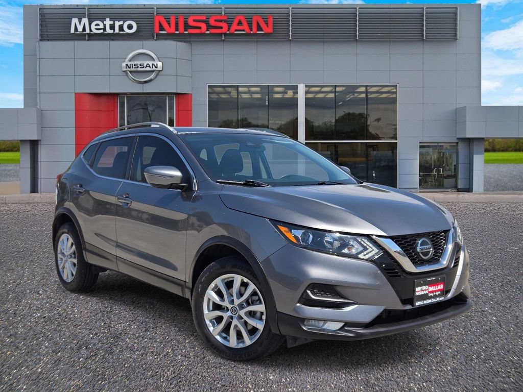 Certified 2022 Nissan Rogue Sport SV