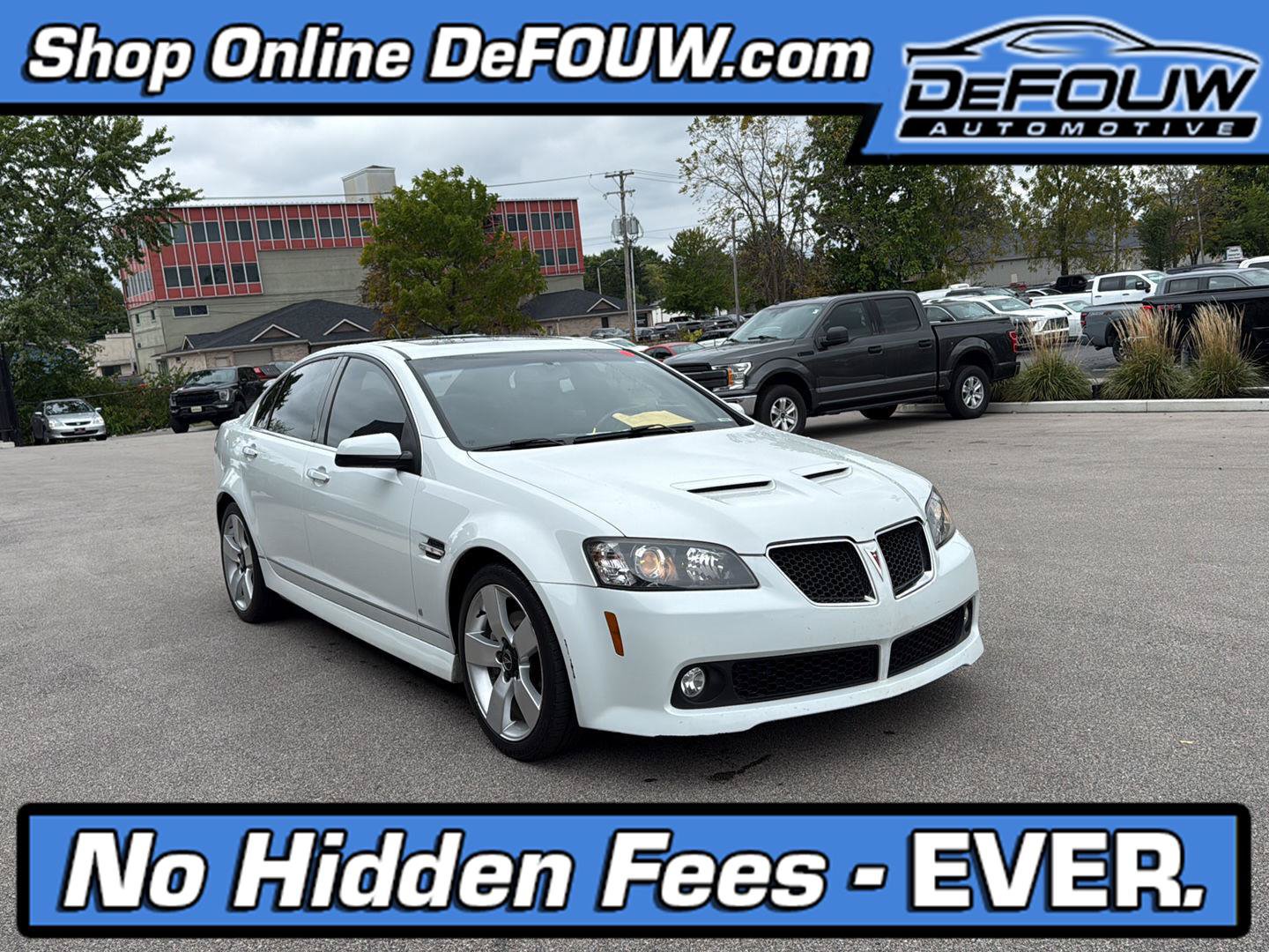Used 2009 Pontiac G8 GT w/ Premium Package
