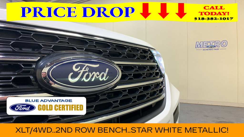Certified 2023 Ford Explorer XLT AWD/4WD image 46