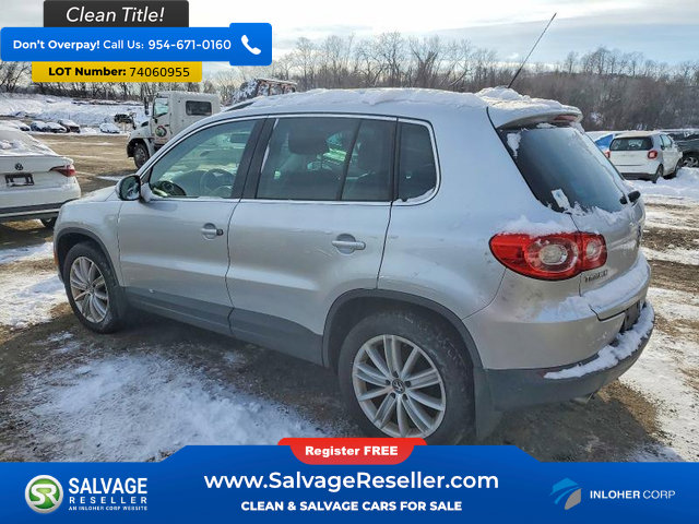 Used 2011 Volkswagen Tiguan S AWD/4WD image 3