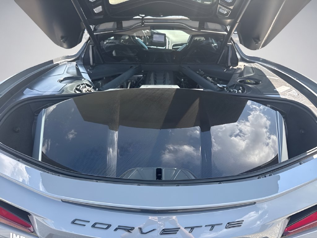 Used 2024 Chevrolet Corvette Stingray Preferred Cpe RWD image 30