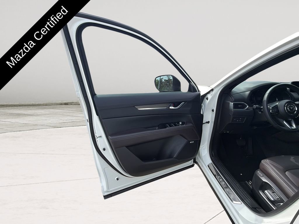 Used 2025 MAZDA CX-5 Signature AWD/4WD image 12