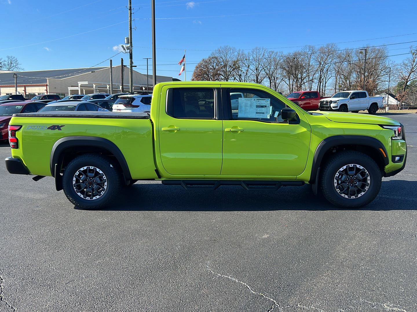 New 2026 Nissan Frontier PRO-4X w/ Pro-4x Convenience Package image 4