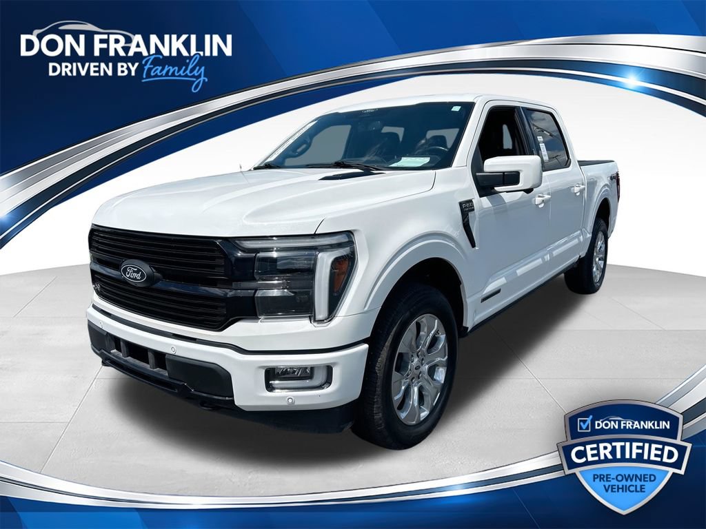 Used 2024 Ford F150 Platinum