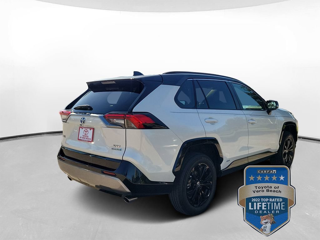 Certified 2022 Toyota RAV4 XSE AWD/4WD image 3