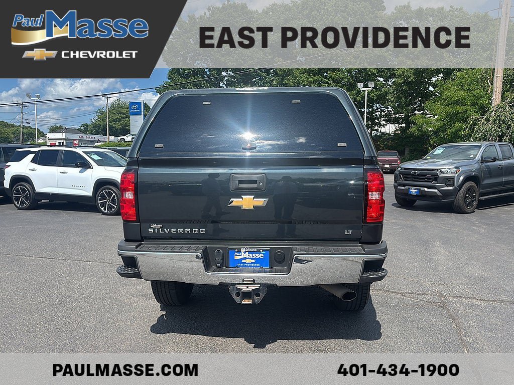 Certified 2018 Chevrolet Silverado 2500 LT w/ LT Convenience Package AWD/4WD image 6