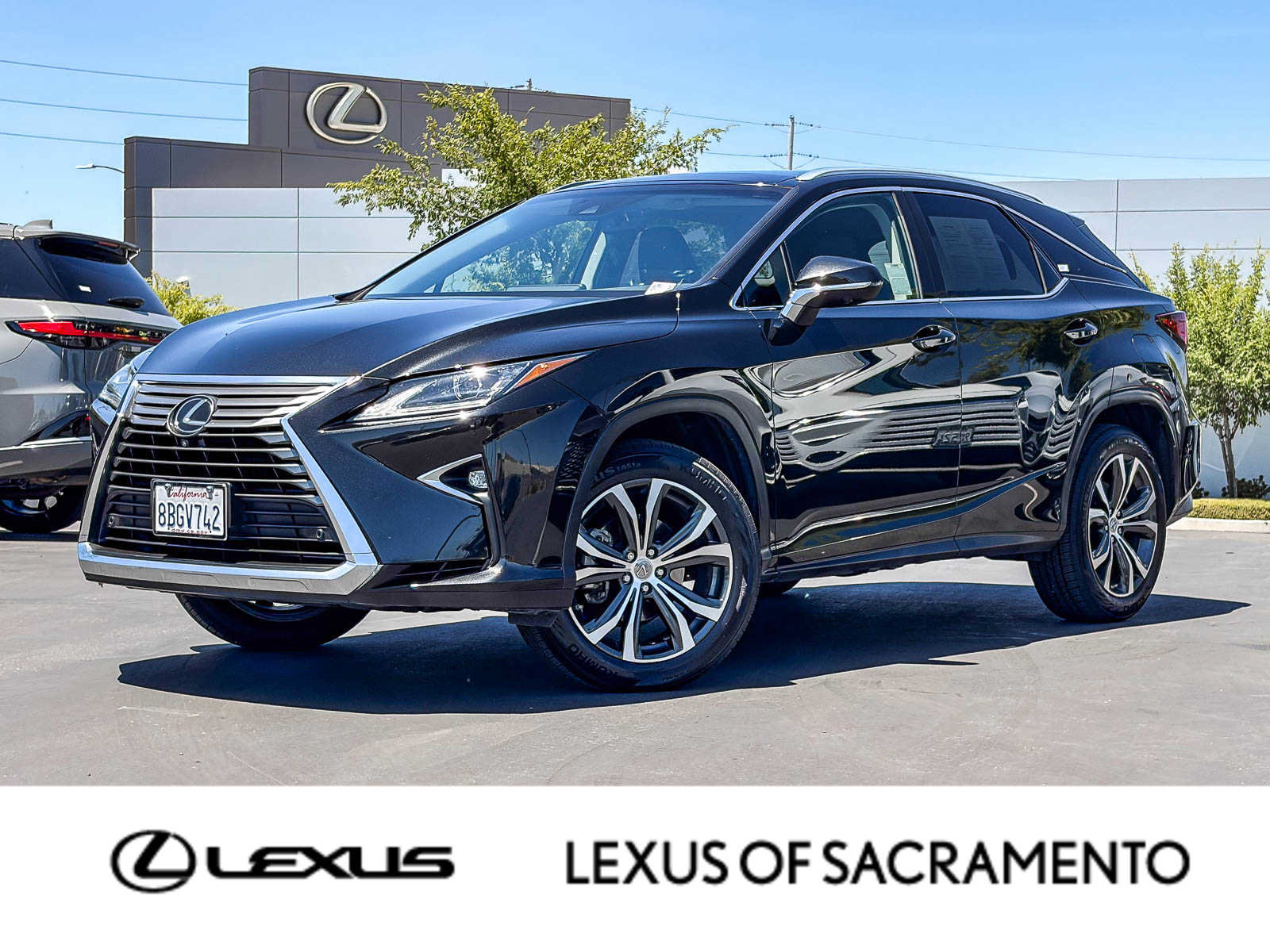 Used 2017 Lexus RX 350 AWD w/ Premium Package image 1