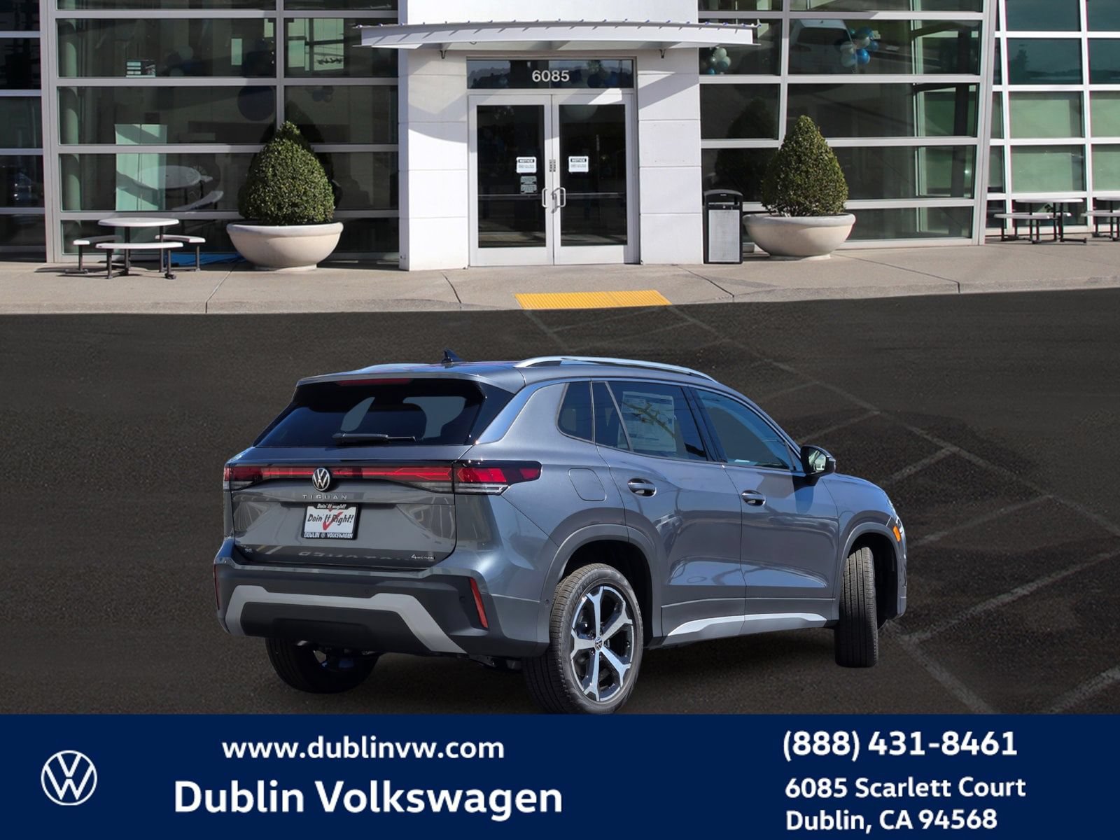 New 2026 Volkswagen Tiguan SE AWD/4WD image 4