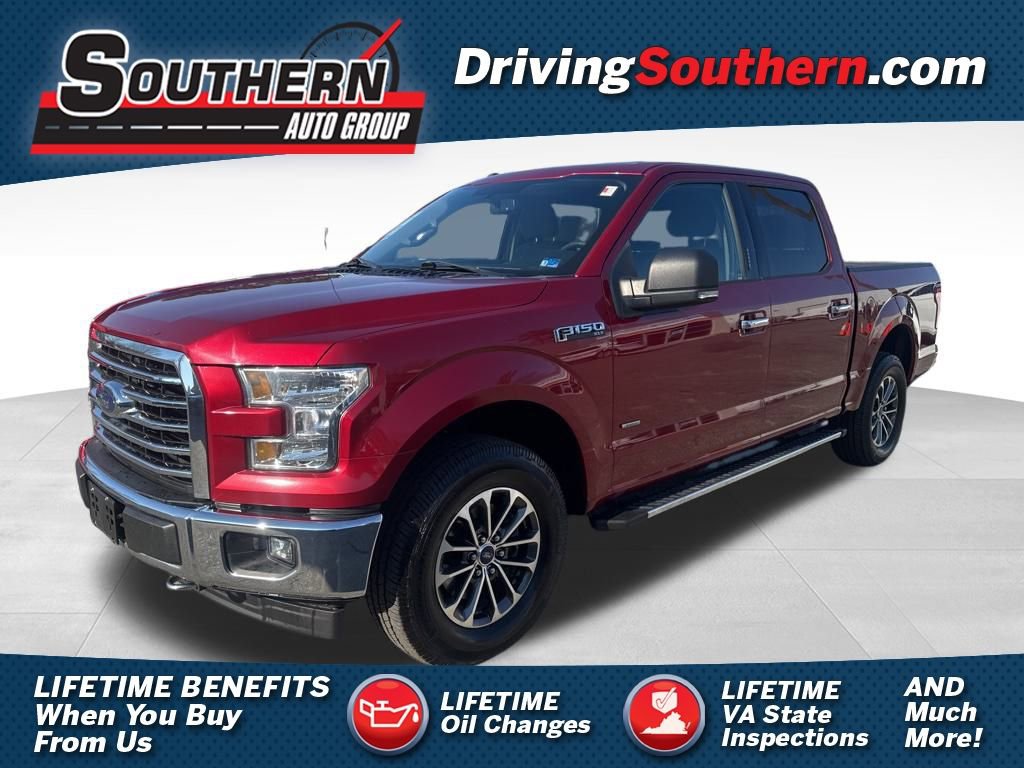 Used 2017 Ford F150 XLT w/ Equipment Group 302A Luxury