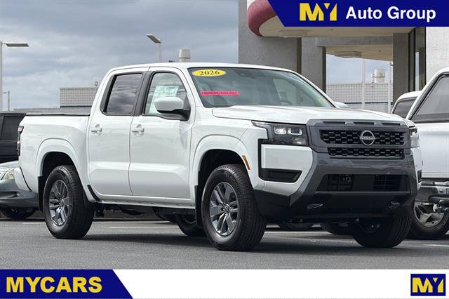 New 2026 Nissan Frontier SV w/ Tow Package