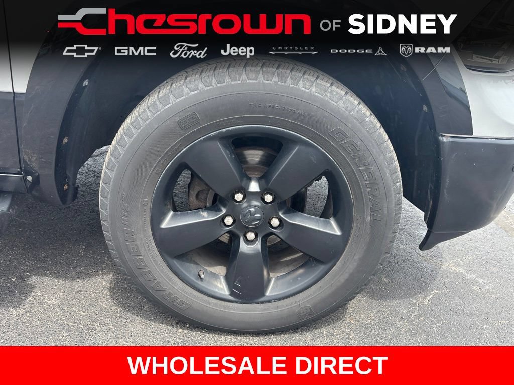 Used 2015 RAM 1500 Outdoorsman AWD/4WD image 12