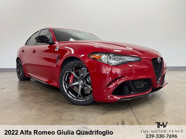 Used 2022 Alfa Romeo Giulia Quadrifoglio w/ Active Assist Plus Package image 14