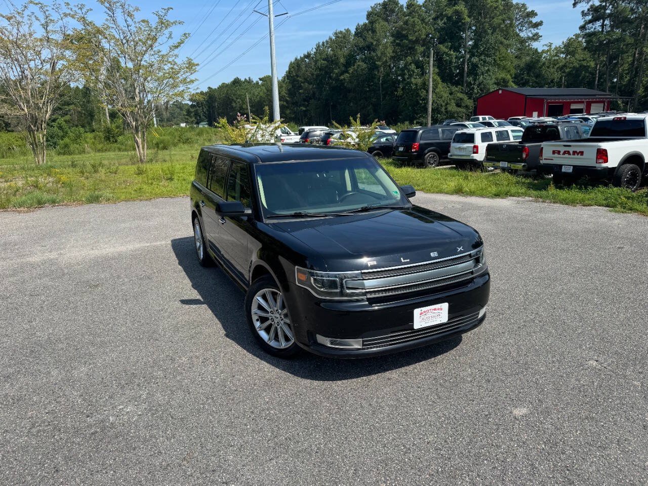 Used 2018 Ford Flex Limited w/ Equipment Group 301A AWD/4WD image 40