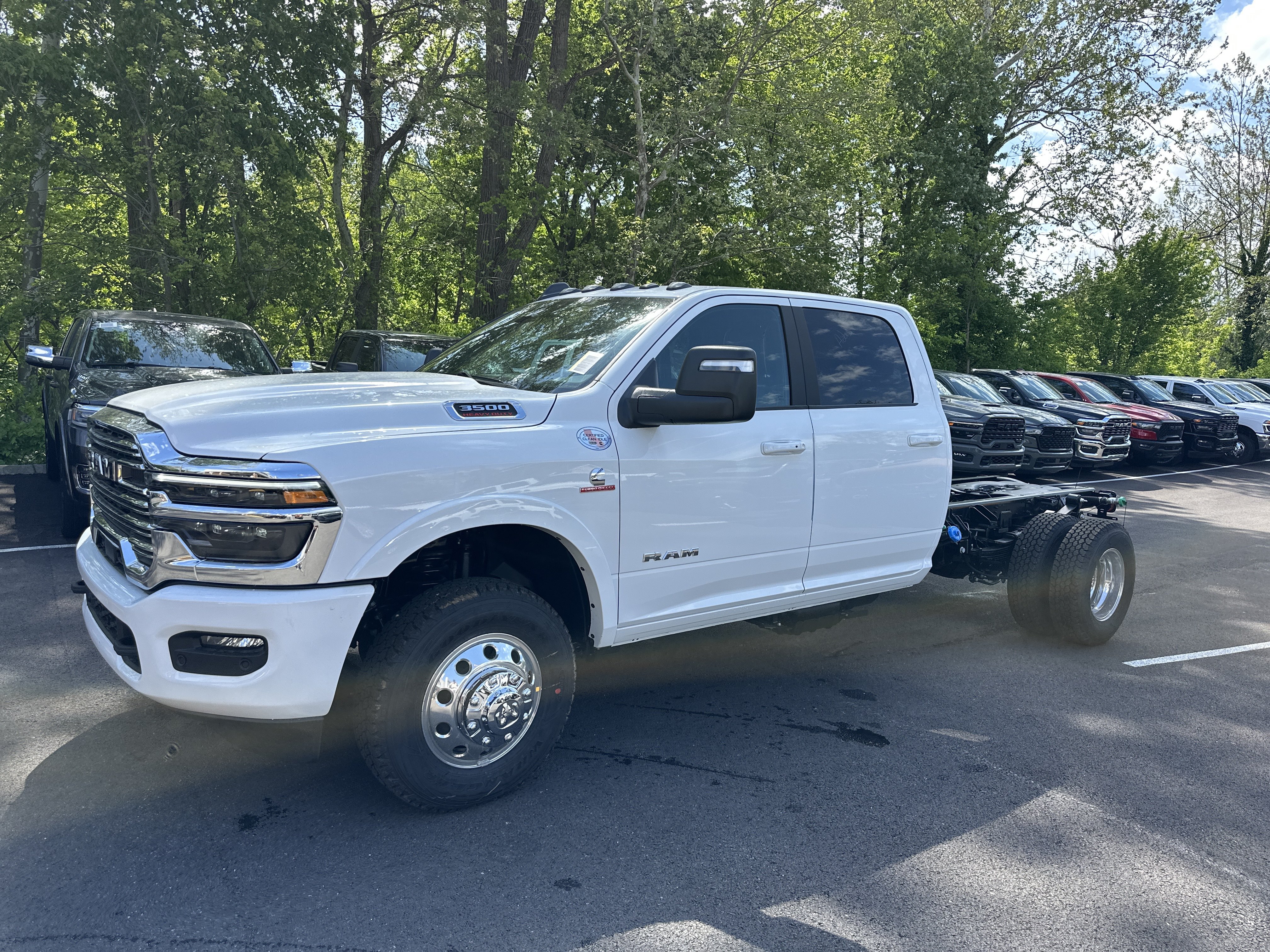 New 2026 RAM 3500 Big Horn w/ Laramie Trim Package AWD/4WD image 24