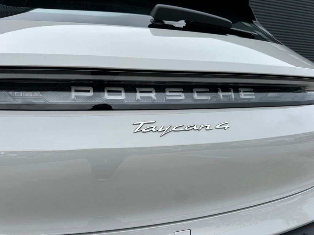 Certified 2025 Porsche Taycan 4 Cross Turismo image 14