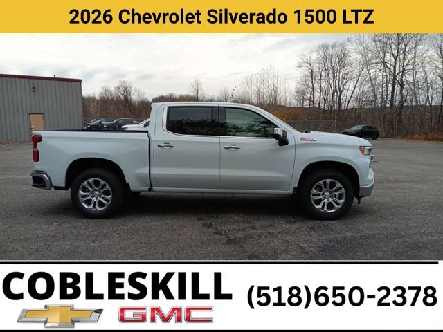 New 2026 Chevrolet Silverado 1500 LTZ AWD/4WD image 2