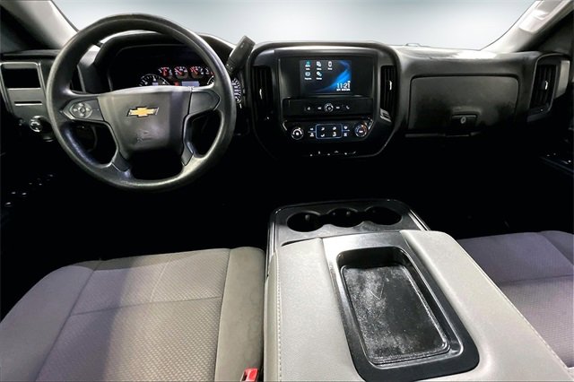 Used 2017 Chevrolet Silverado 1500 Custom w/ Custom Convenience Package image 9