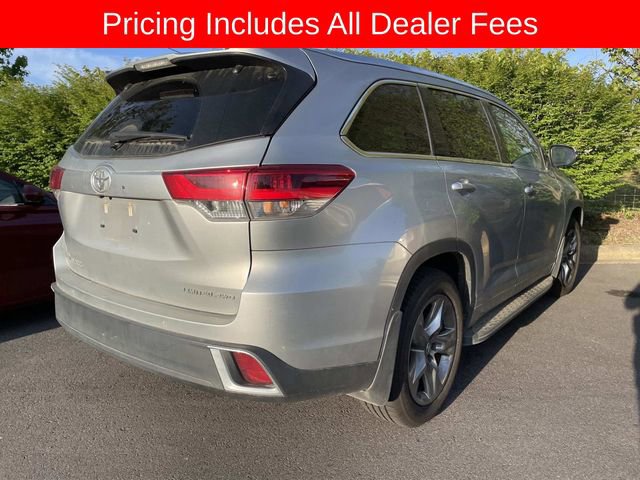 Used 2018 Toyota Highlander Limited Platinum AWD/4WD image 5