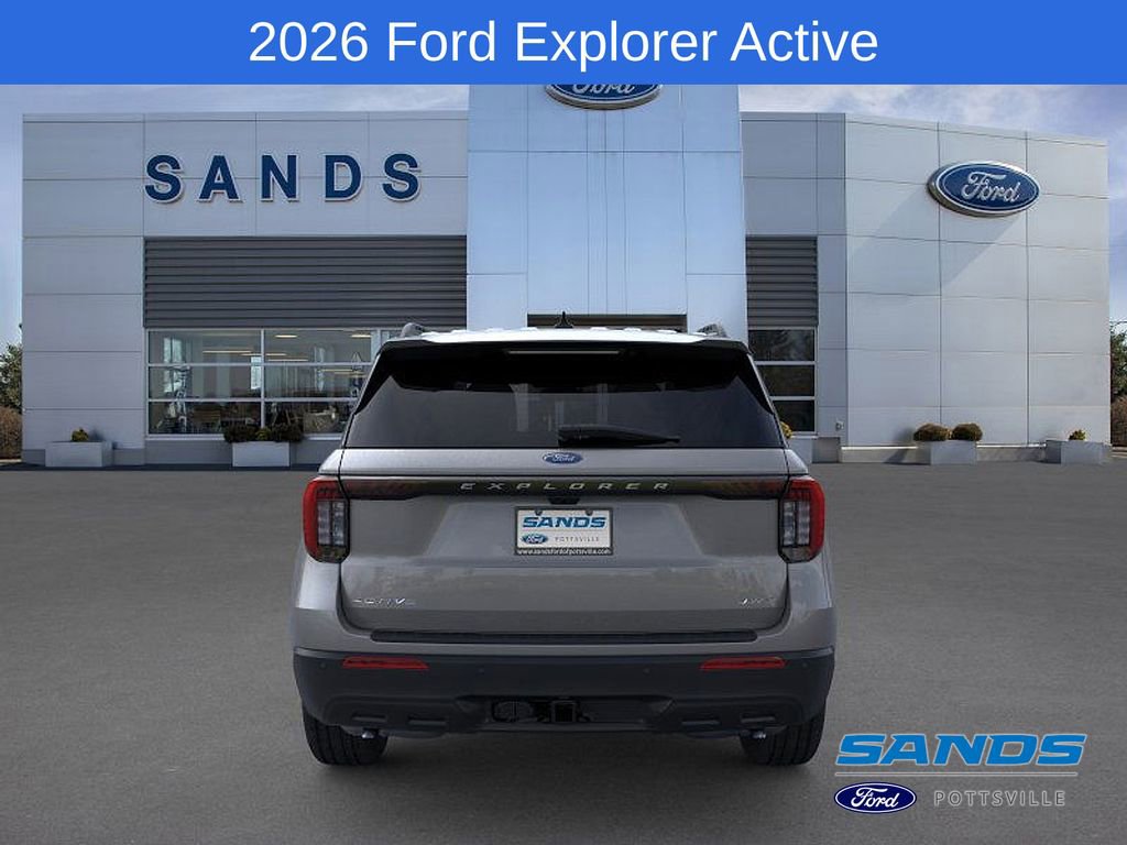 New 2026 Ford Explorer Active image 5