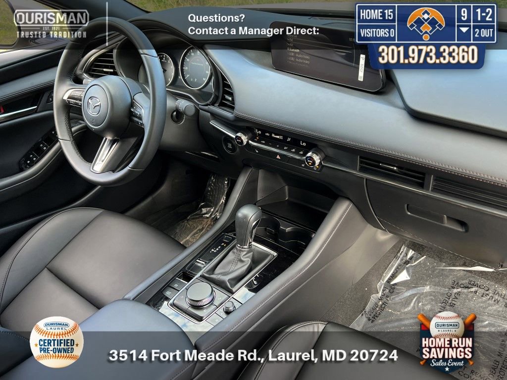 Certified 2025 MAZDA MAZDA3 s FWD image 6