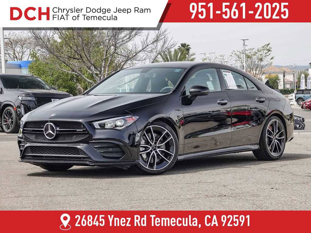 Used 2022 Mercedes-Benz CLA 35 AMG 4MATIC