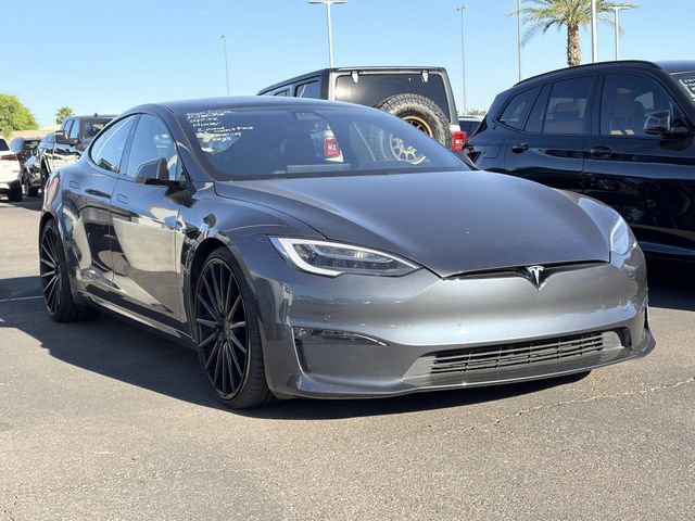Used 2022 Tesla Model S Plaid image 3
