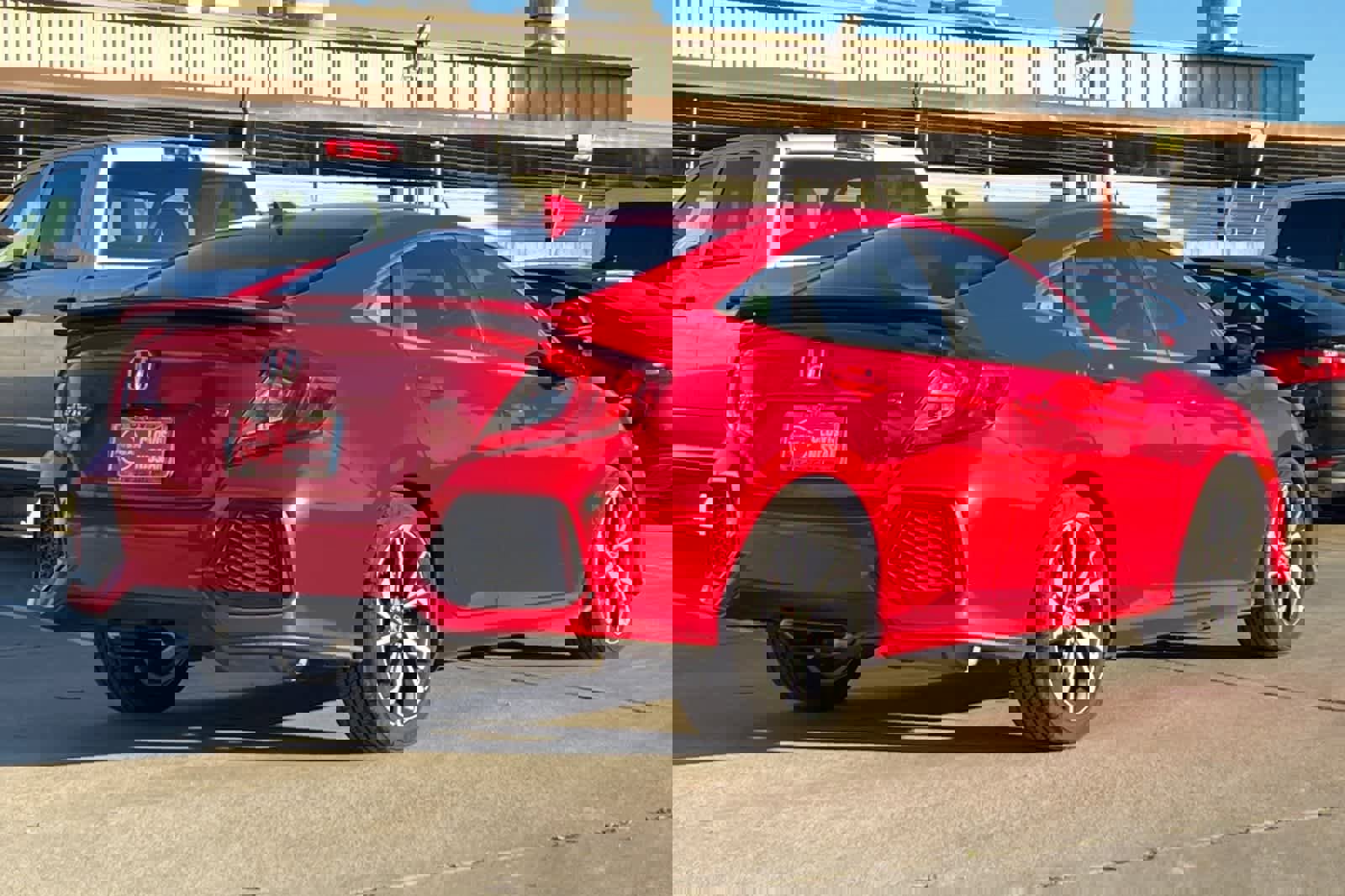 Used 2017 Honda Civic Si image 3