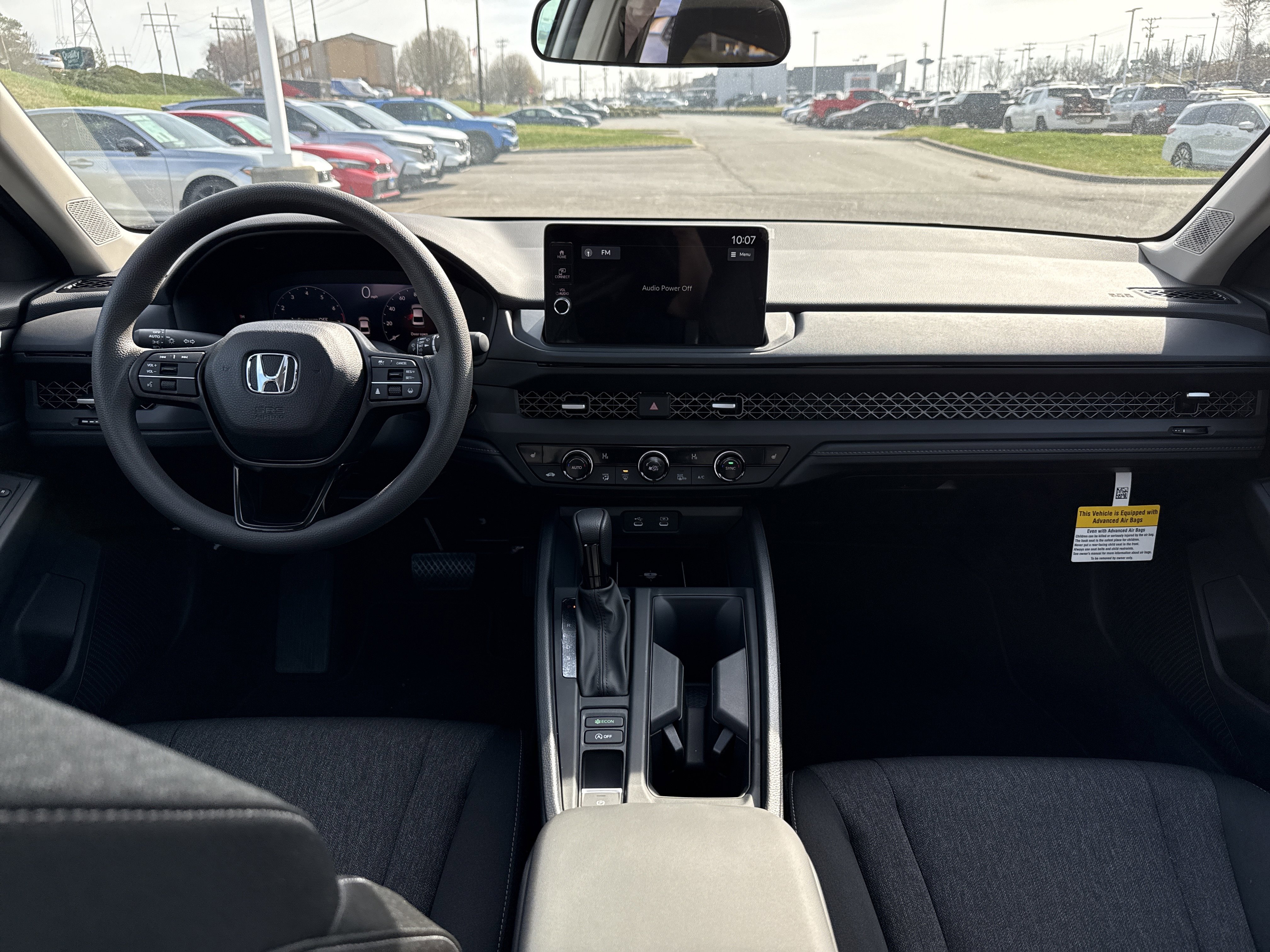 New 2026 Honda Accord SE image 18