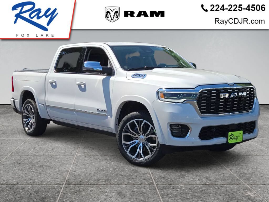 New 2027 RAM 1500 Tungsten w/ Bed Utility Group