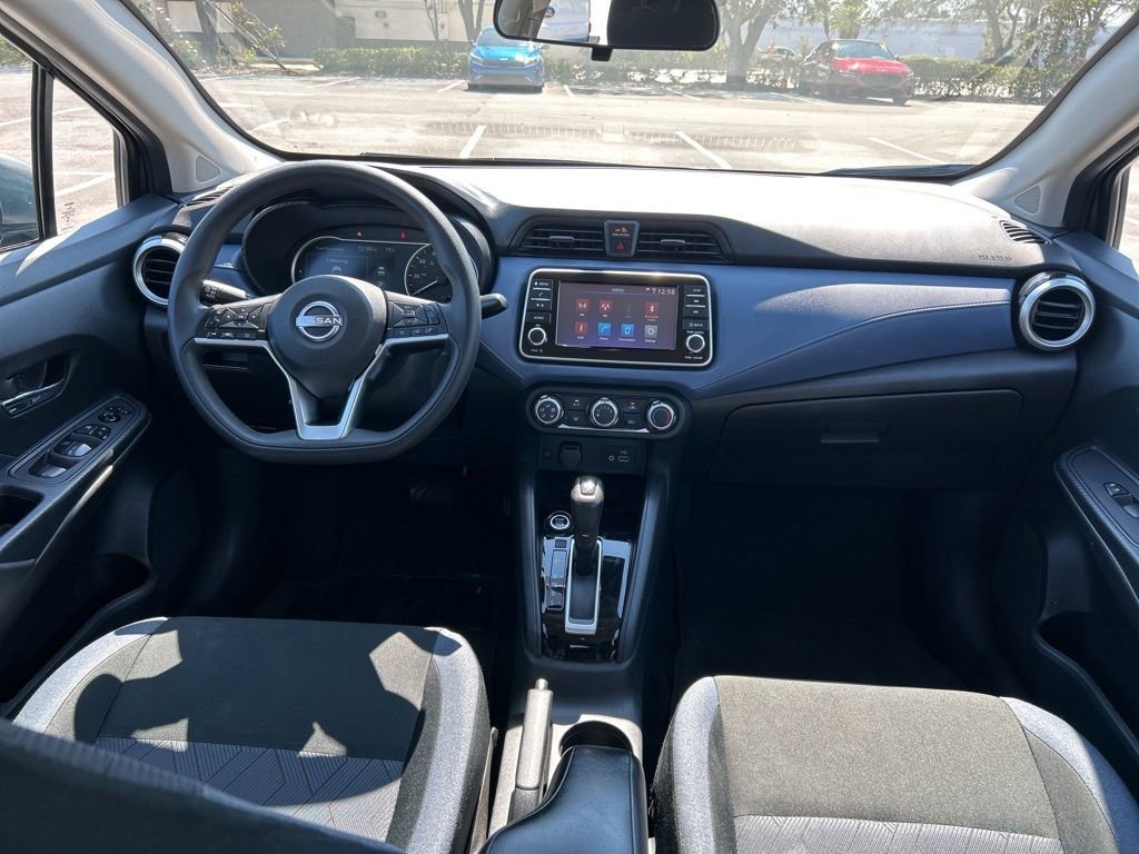 Certified 2024 Nissan Versa SV w/ Trunk Package image 12