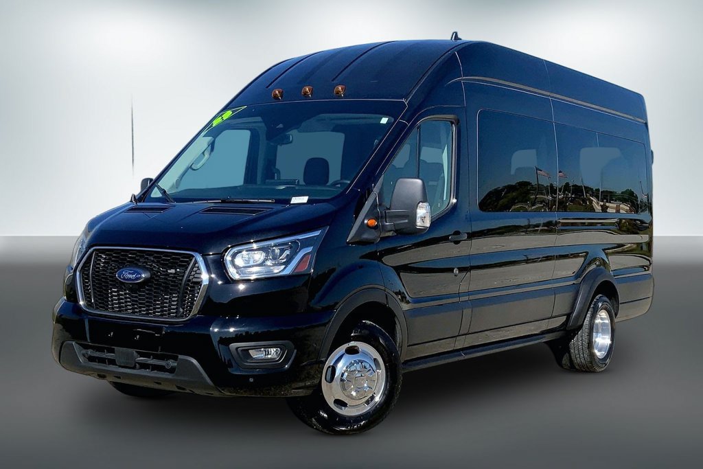 Used 2025 Ford Transit 350 XLT AWD/4WD image 2