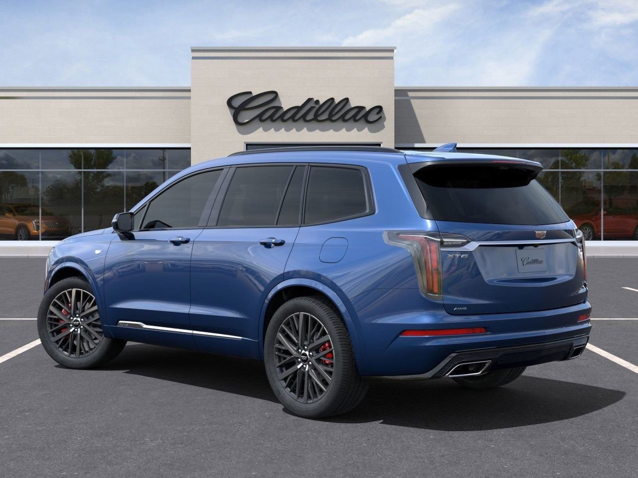 New 2025 Cadillac XT6 Sport w/ Platinum Package image 8