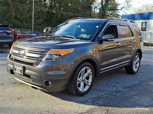 Used 2015 Ford Explorer Limited image 4