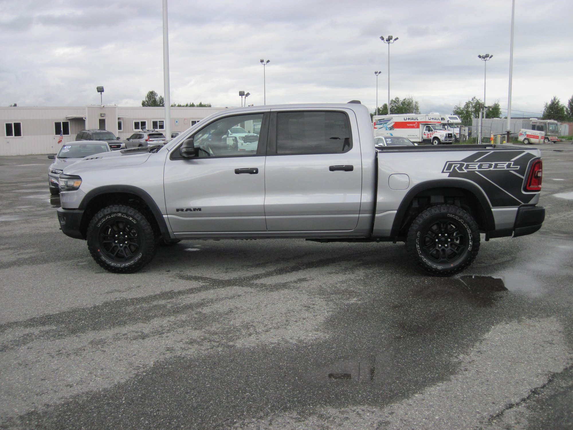 Used 2025 RAM 1500 Rebel w/ Rebel Level 1 Equipment Group AWD/4WD image 6