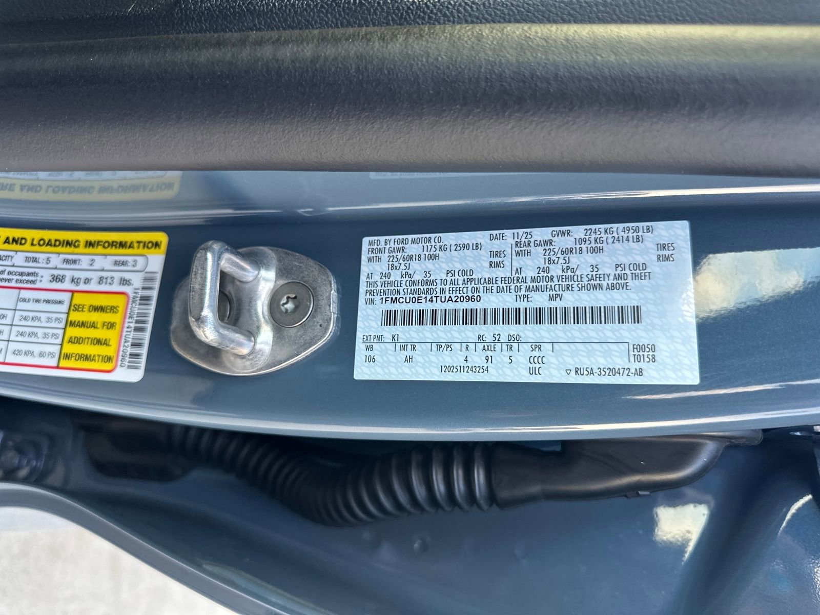 New 2026 Ford Escape SE w/ PHEV Premium Package image 29