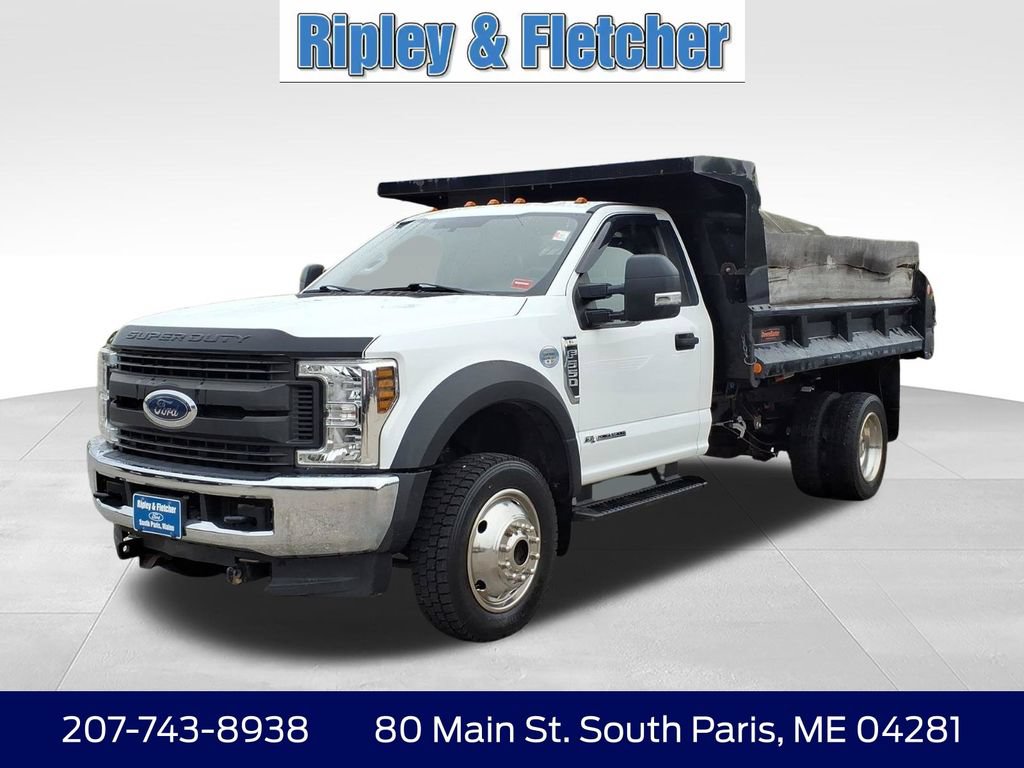 Used 2019 Ford F550 4x4 Regular Cab Super Duty w/ XL Value Package