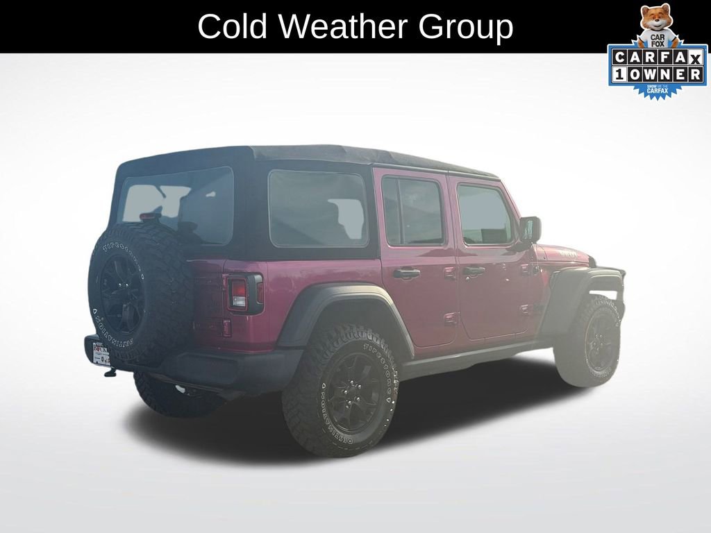Certified 2022 Jeep Wrangler Unlimited Sport image 8
