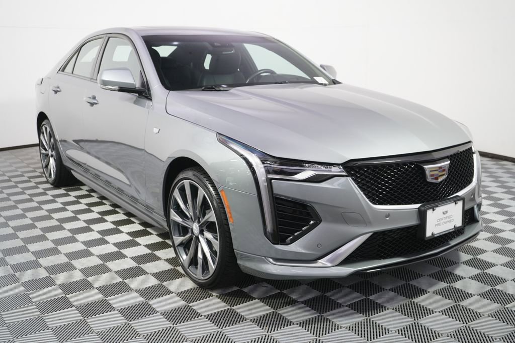 Used 2023 Cadillac CT4 Sport AWD/4WD image 9