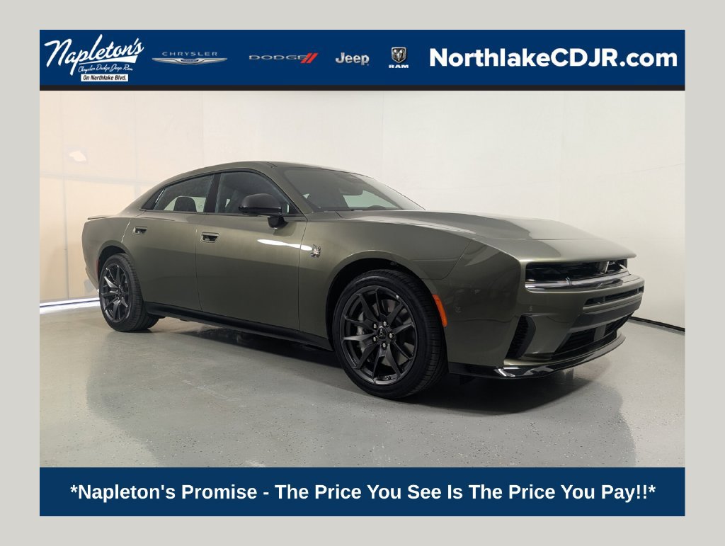 New 2026 Dodge Charger Scat Pack AWD/4WD image 1