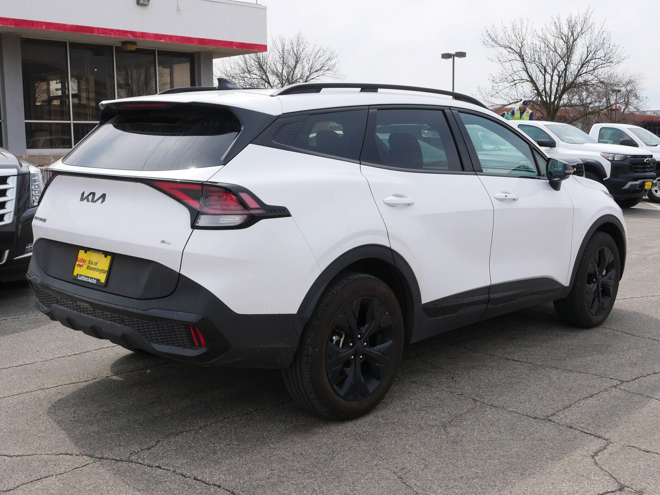Certified 2025 Kia Sportage X-Line w/ Premium Package image 4